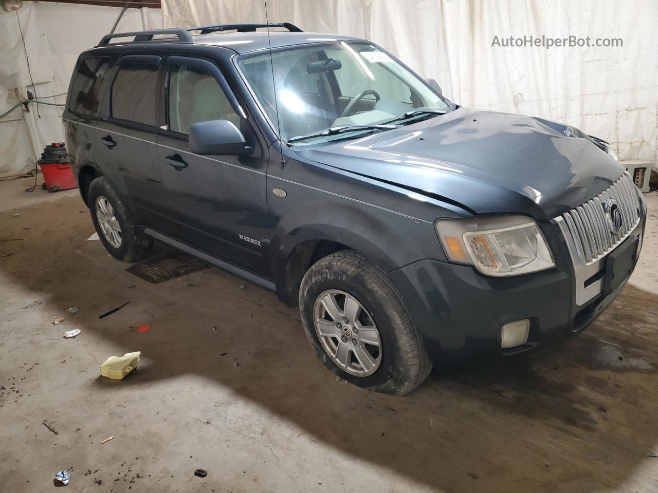 2008 Mercury Mariner  Угольный vin: 4M2CU91Z28KJ02459