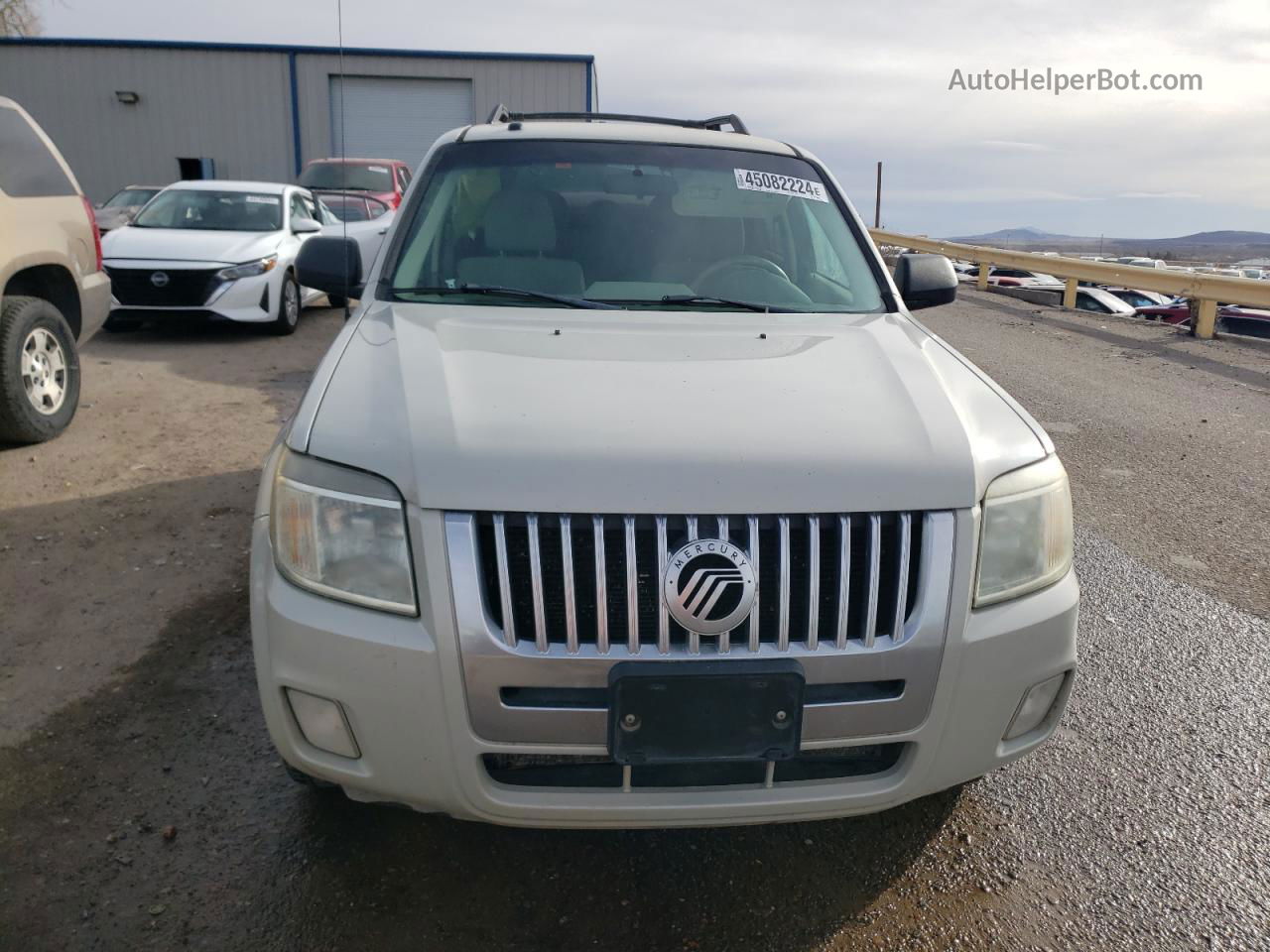 2008 Mercury Mariner  Бежевый vin: 4M2CU91Z68KJ52314