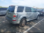 2008 Mercury Mariner Premier Silver vin: 4M2CU97108KJ35686