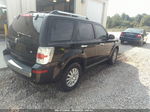 2008 Mercury Mariner Premier Черный vin: 4M2CU97118KJ31095