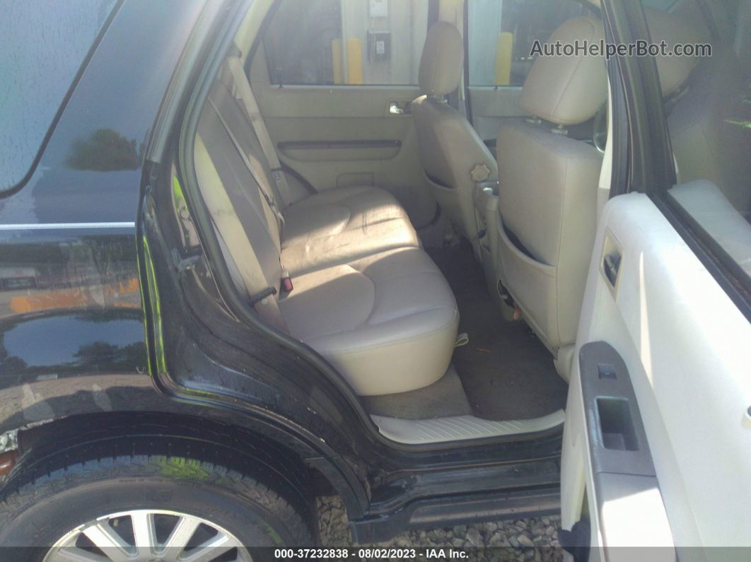 2008 Mercury Mariner Premier Черный vin: 4M2CU97118KJ31095