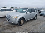 2008 Mercury Mariner Premier Silver vin: 4M2CU97118KJ53369