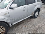 2008 Mercury Mariner Premier Silver vin: 4M2CU97118KJ53369