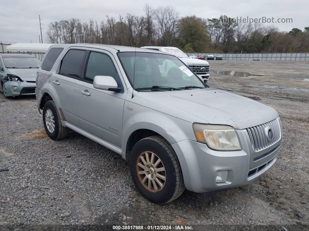 2008 Mercury Mariner Premier Silver vin: 4M2CU97118KJ53369