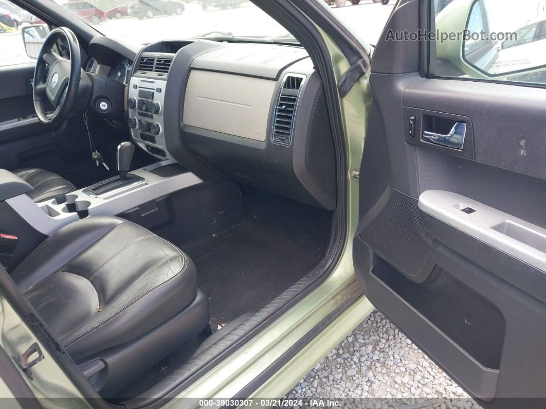 2008 Mercury Mariner Premier Зеленый vin: 4M2CU97128KJ20574