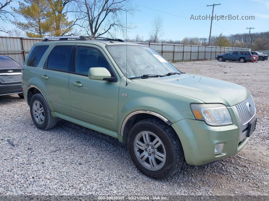 2008 Mercury Mariner Premier Зеленый vin: 4M2CU97128KJ20574