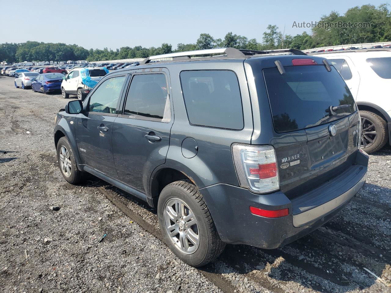 2008 Mercury Mariner Premier Gray vin: 4M2CU97128KJ35107