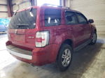 2008 Mercury Mariner Premier Красный vin: 4M2CU97128KJ38203