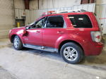 2008 Mercury Mariner Premier Red vin: 4M2CU97128KJ38203