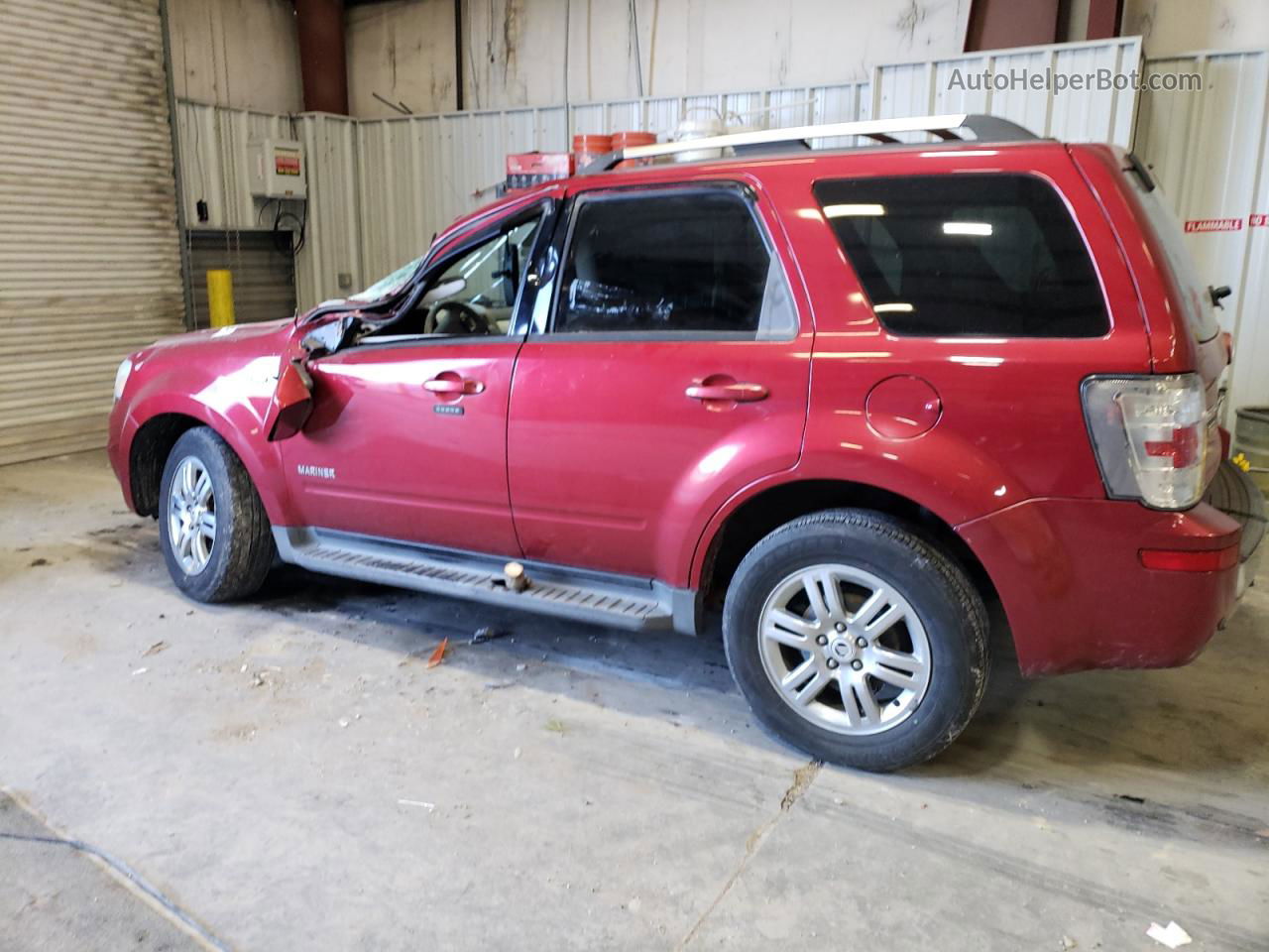 2008 Mercury Mariner Premier Красный vin: 4M2CU97128KJ38203