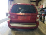 2008 Mercury Mariner Premier Red vin: 4M2CU97128KJ38203