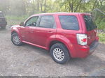 2008 Mercury Mariner Premier Red vin: 4M2CU97128KJ39982