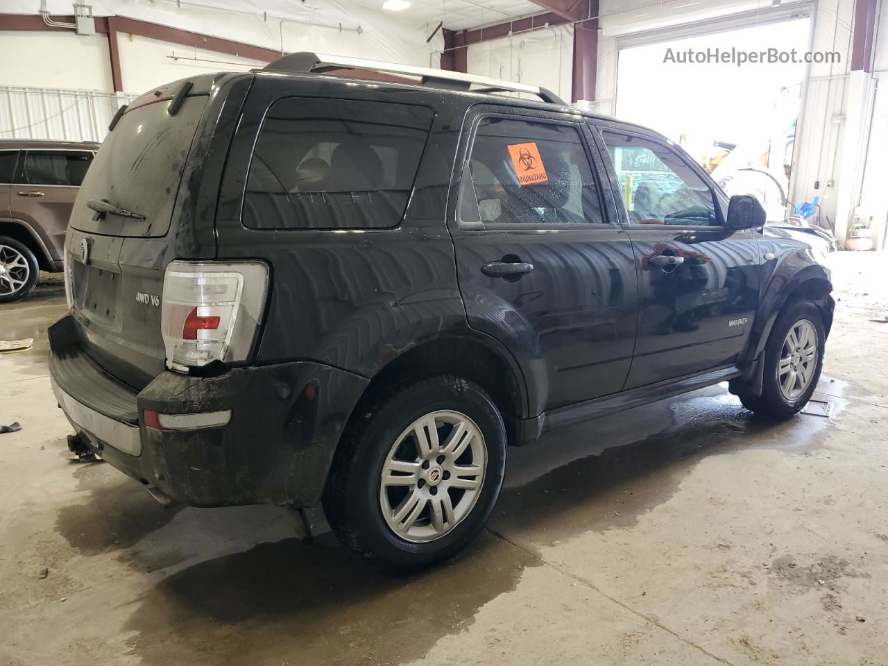 2008 Mercury Mariner Premier Черный vin: 4M2CU97128KJ49220