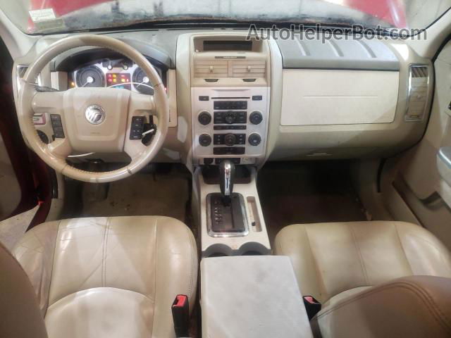 2008 Mercury Mariner Premier Темно-бордовый vin: 4M2CU97128KJ54501