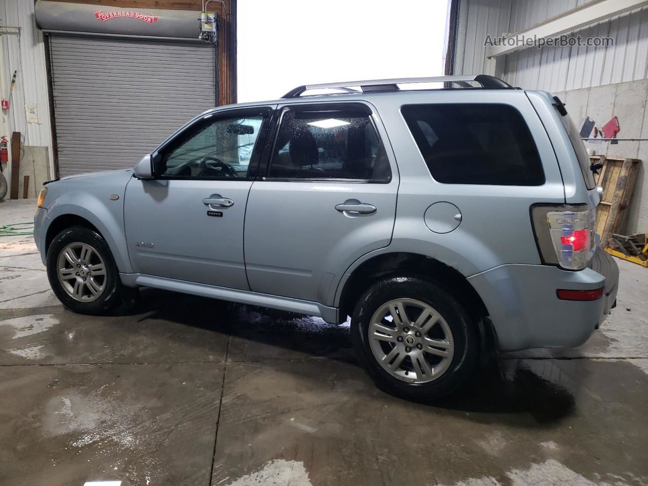 2008 Mercury Mariner Premier Blue vin: 4M2CU97138KJ13827