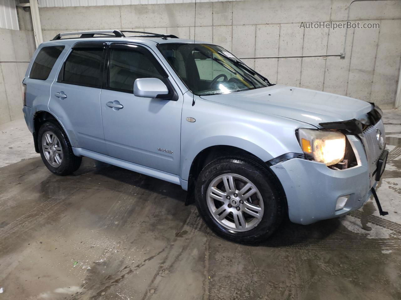 2008 Mercury Mariner Premier Blue vin: 4M2CU97138KJ13827