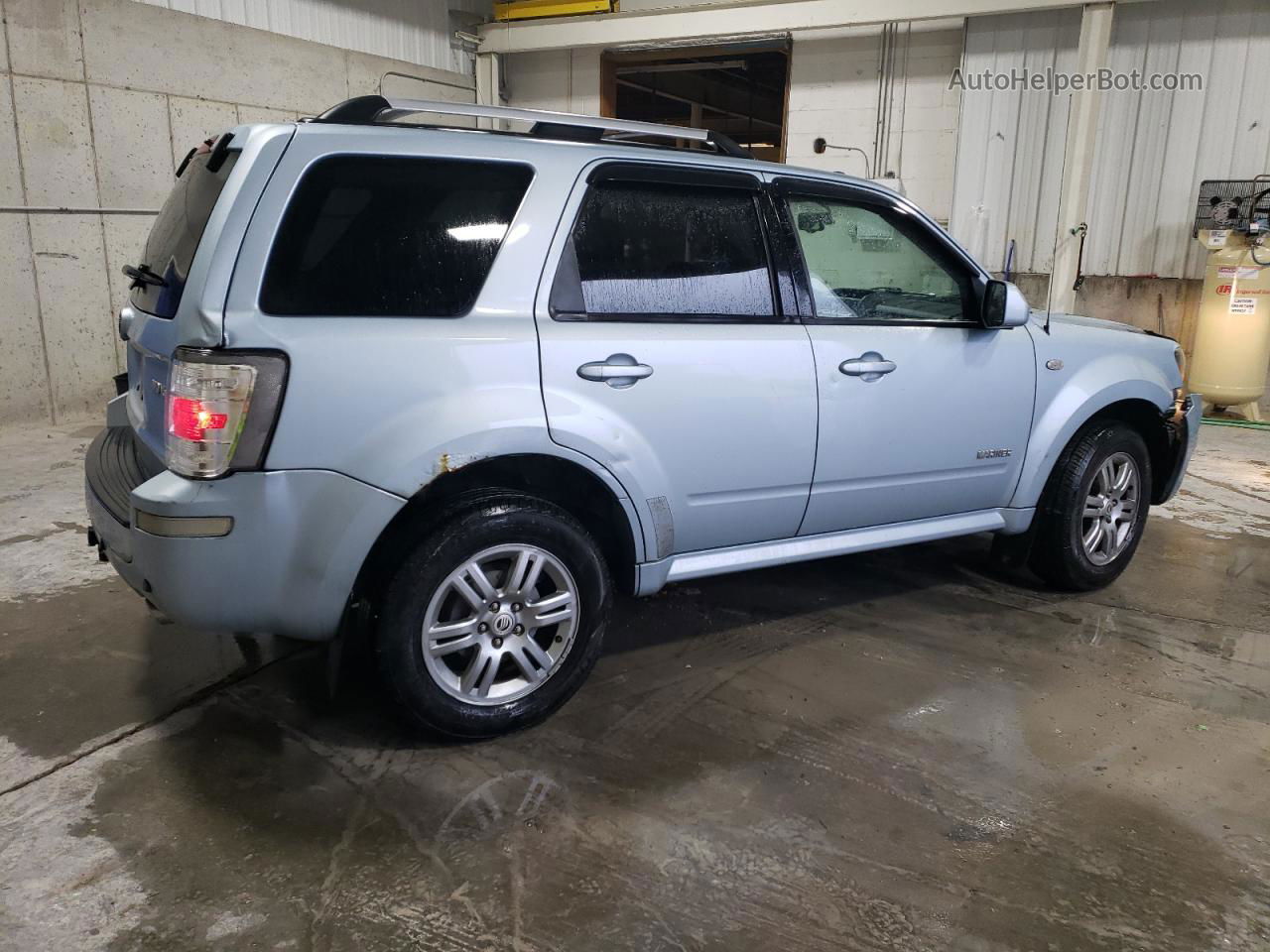 2008 Mercury Mariner Premier Blue vin: 4M2CU97138KJ13827