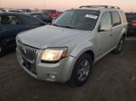 2008 Mercury Mariner Premier Silver vin: 4M2CU97138KJ40736