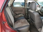 2008 Mercury Mariner Premier Red vin: 4M2CU97148KJ05090