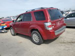 2008 Mercury Mariner Premier Красный vin: 4M2CU97148KJ05090