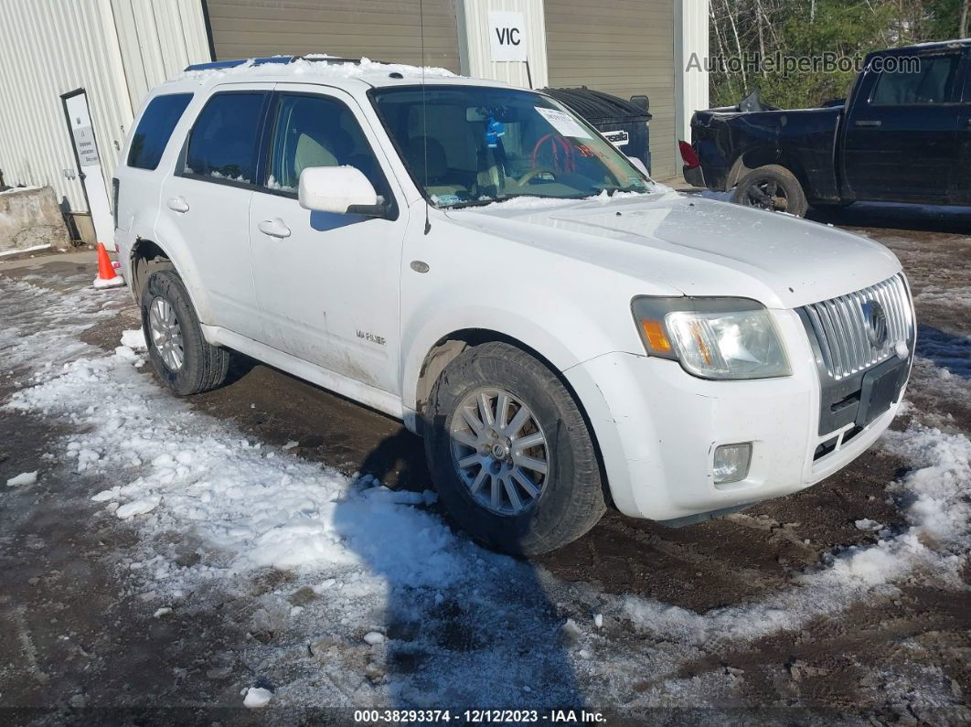 2008 Mercury Mariner Premier Белый vin: 4M2CU97148KJ22696