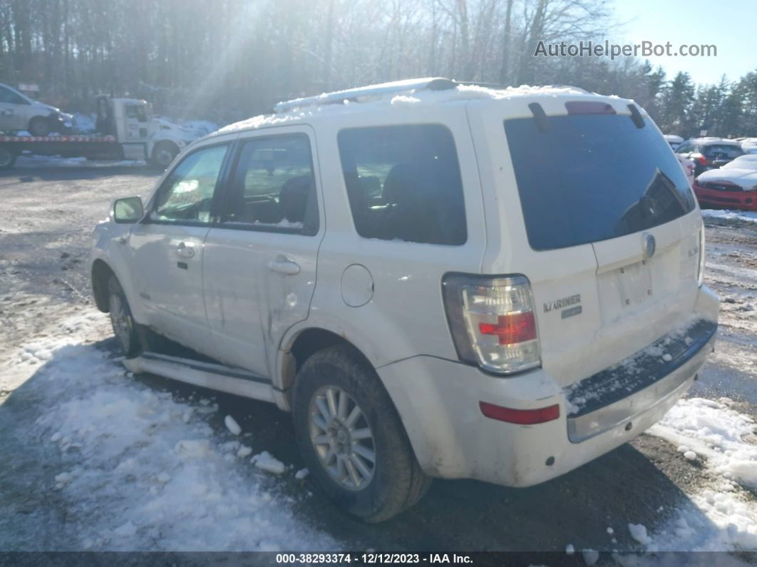 2008 Mercury Mariner Premier Белый vin: 4M2CU97148KJ22696