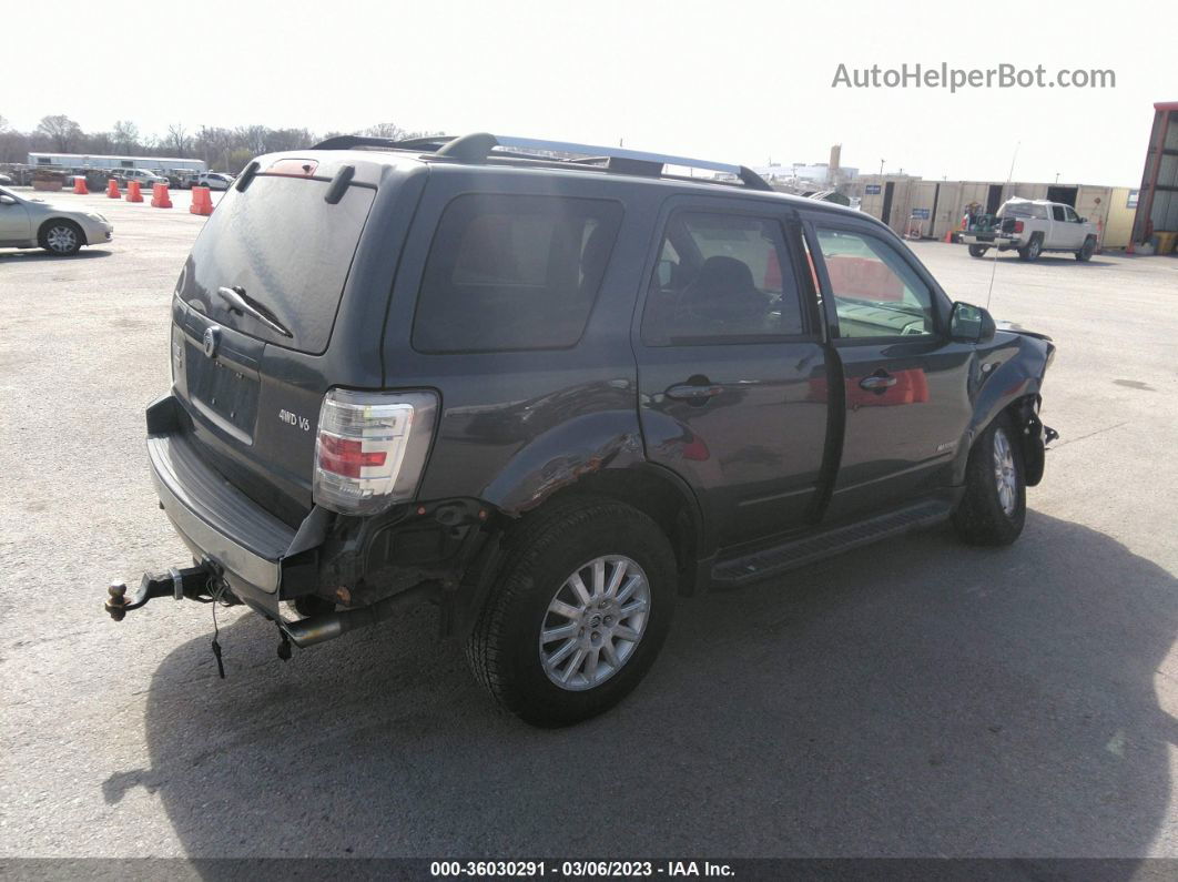 2008 Mercury Mariner Premier Blue vin: 4M2CU97148KJ41927