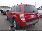 2008 Mercury Mariner Premier Red vin: 4M2CU97148KJ44116