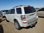 2008 Mercury Mariner Premier Cream vin: 4M2CU97148KJ49462