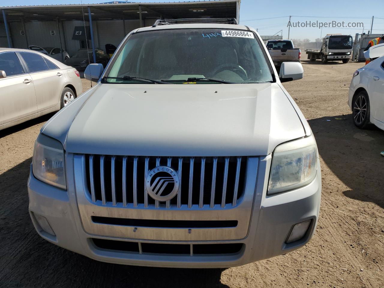 2008 Mercury Mariner Premier Cream vin: 4M2CU97148KJ49462