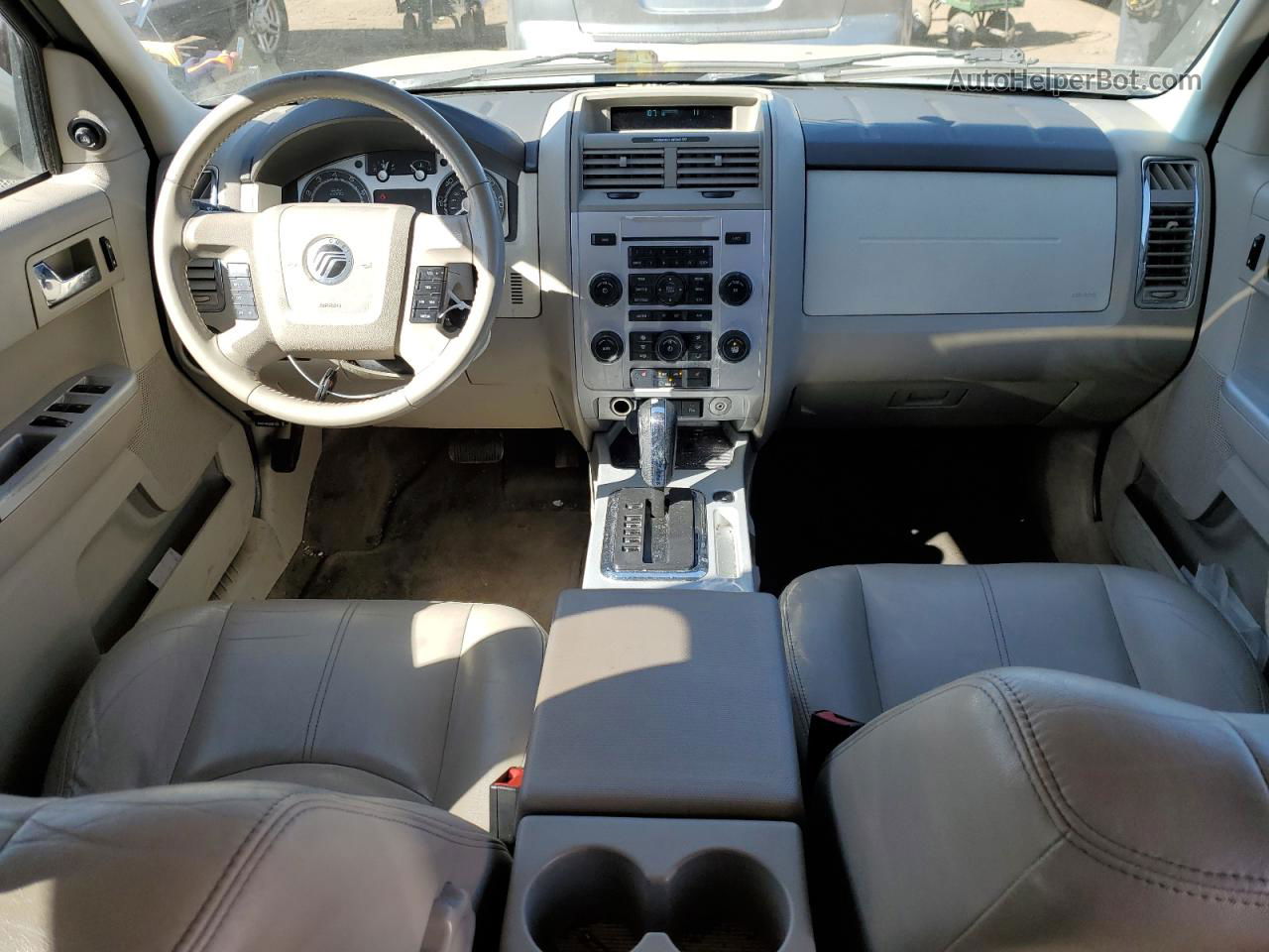 2008 Mercury Mariner Premier Кремовый vin: 4M2CU97148KJ49462