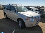 2008 Mercury Mariner Premier Cream vin: 4M2CU97148KJ49462