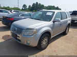 2008 Mercury Mariner Premier Silver vin: 4M2CU97148KJ53544