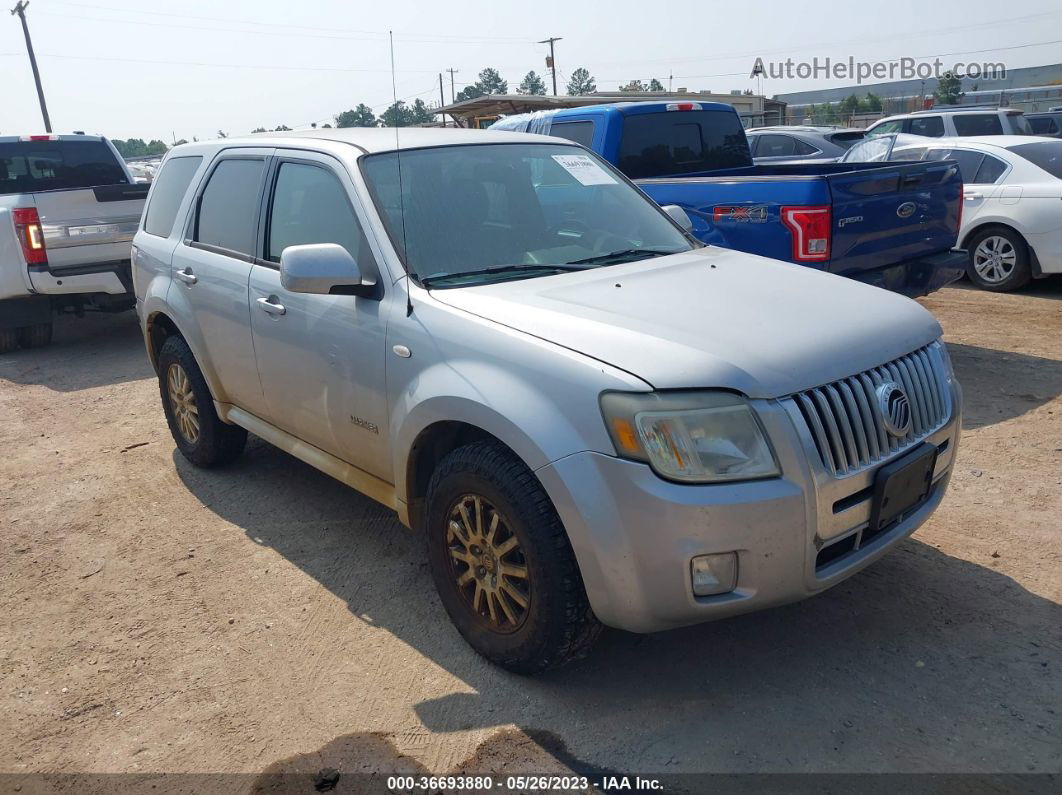 2008 Mercury Mariner Premier Серебряный vin: 4M2CU97148KJ53544