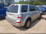 2008 Mercury Mariner Premier Silver vin: 4M2CU97148KJ53544