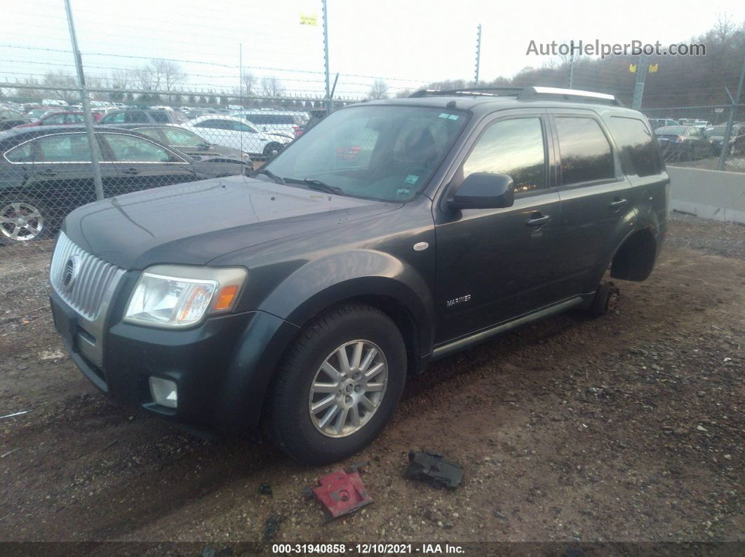 2008 Mercury Mariner Premier Light Blue vin: 4M2CU97158KJ01646