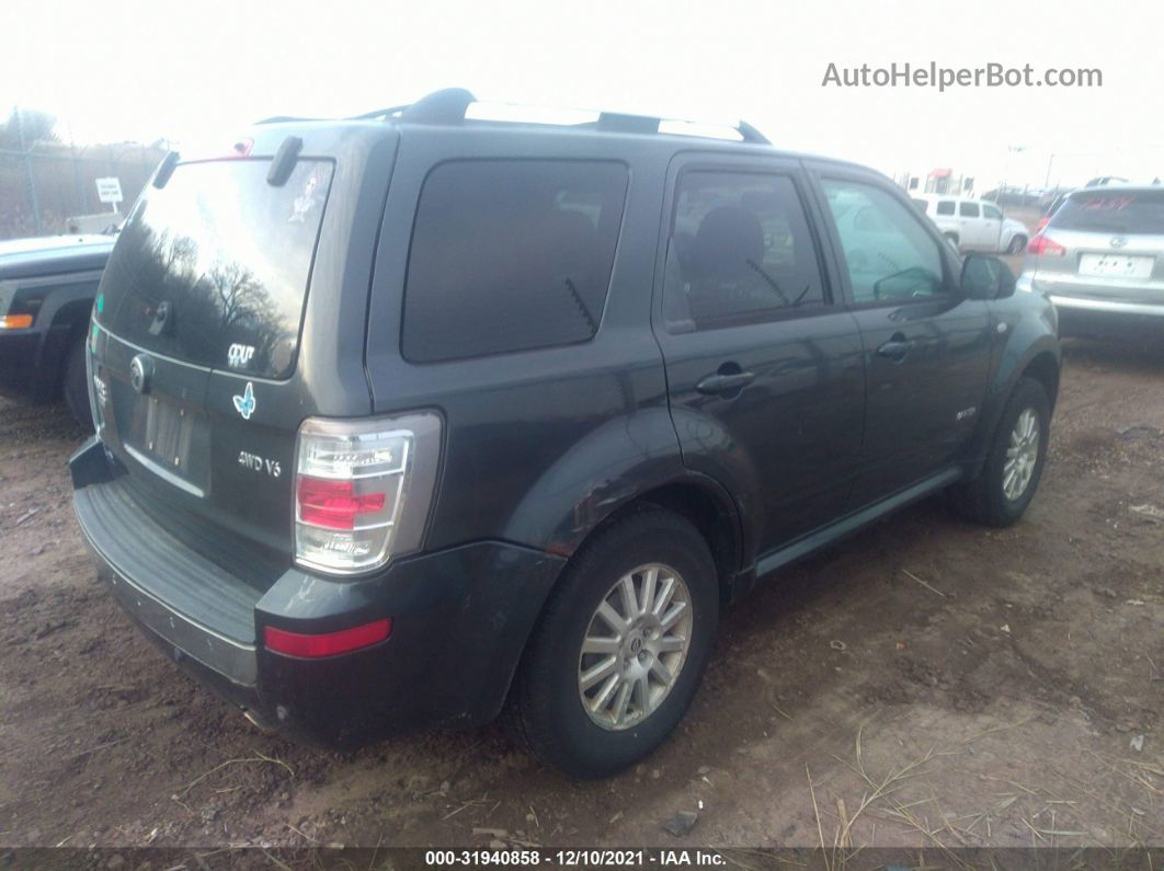 2008 Mercury Mariner Premier Light Blue vin: 4M2CU97158KJ01646