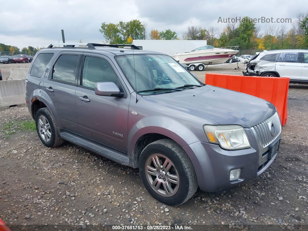 2008 Mercury Mariner Premier Gray vin: 4M2CU97158KJ12825