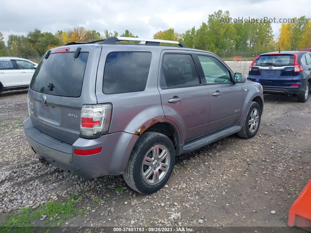 2008 Mercury Mariner Premier Серый vin: 4M2CU97158KJ12825