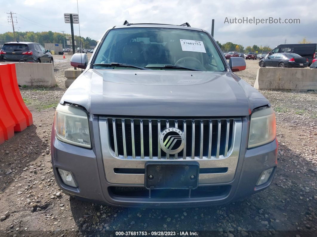 2008 Mercury Mariner Premier Gray vin: 4M2CU97158KJ12825