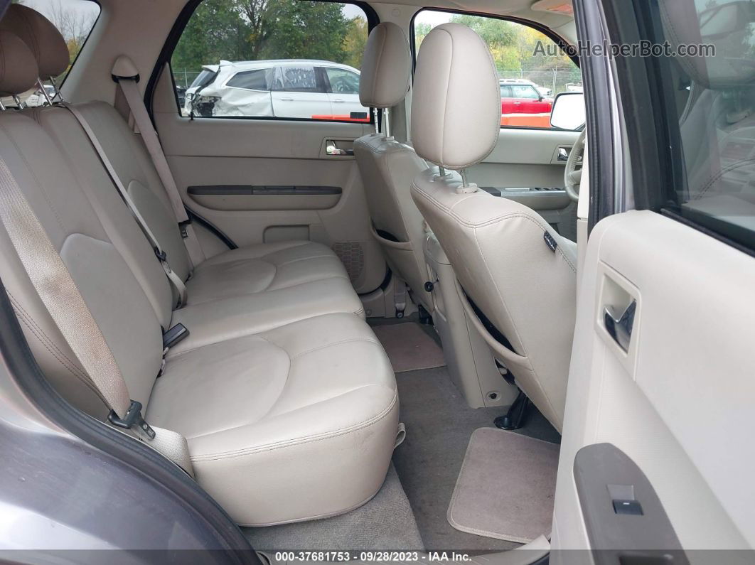 2008 Mercury Mariner Premier Серый vin: 4M2CU97158KJ12825