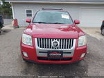 2008 Mercury Mariner Premier Red vin: 4M2CU97158KJ28829