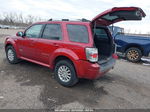 2008 Mercury Mariner Premier Red vin: 4M2CU97158KJ28829