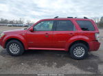 2008 Mercury Mariner Premier Red vin: 4M2CU97158KJ28829