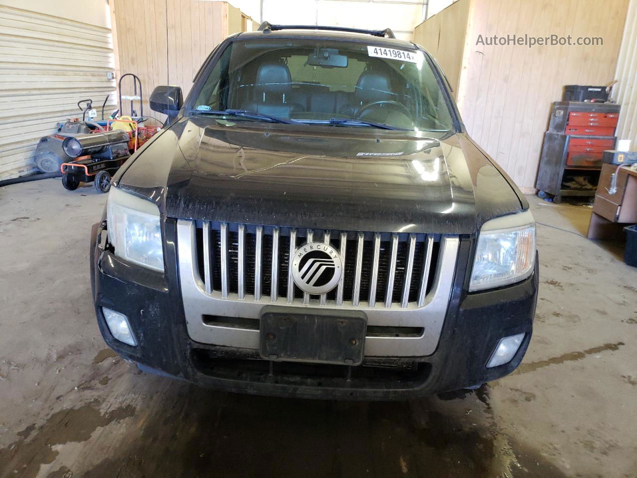 2008 Mercury Mariner Premier Черный vin: 4M2CU97158KJ39085