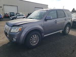 2008 Mercury Mariner Premier Silver vin: 4M2CU97158KJ44416