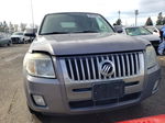 2008 Mercury Mariner Premier Silver vin: 4M2CU97158KJ44416