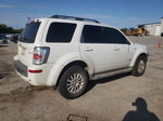 2008 Mercury Mariner Premier White vin: 4M2CU97158KJ46635