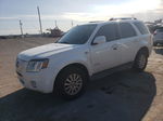 2008 Mercury Mariner Premier White vin: 4M2CU97158KJ46635