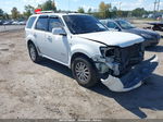 2008 Mercury Mariner Premier White vin: 4M2CU97168KJ07973